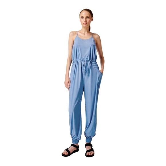 NWT Sweaty Betty Karma Jumpsuit in Regatta Blue S - Picture 14 of 14